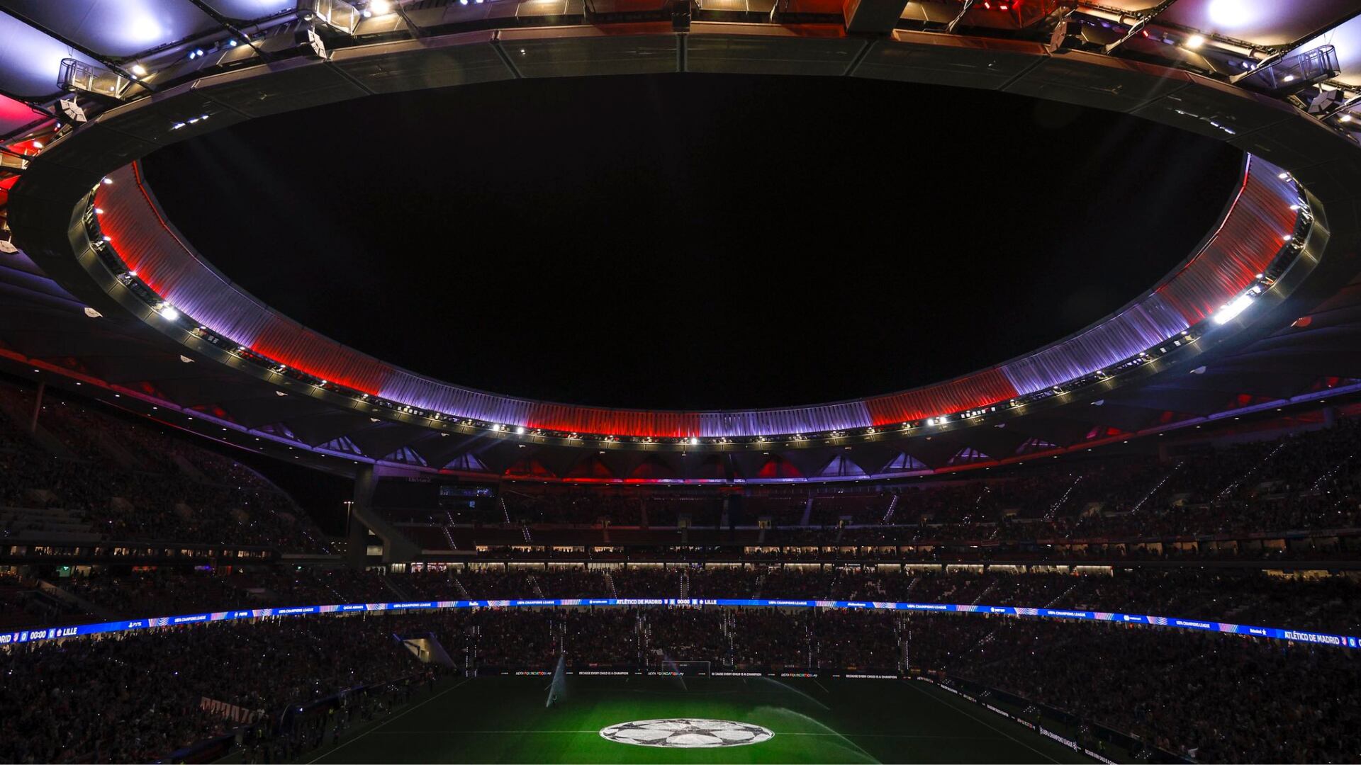 Estadio Metropolitano - Foto: cuenta de X @Metropolitano tomada el 11 de septiembre del 2025