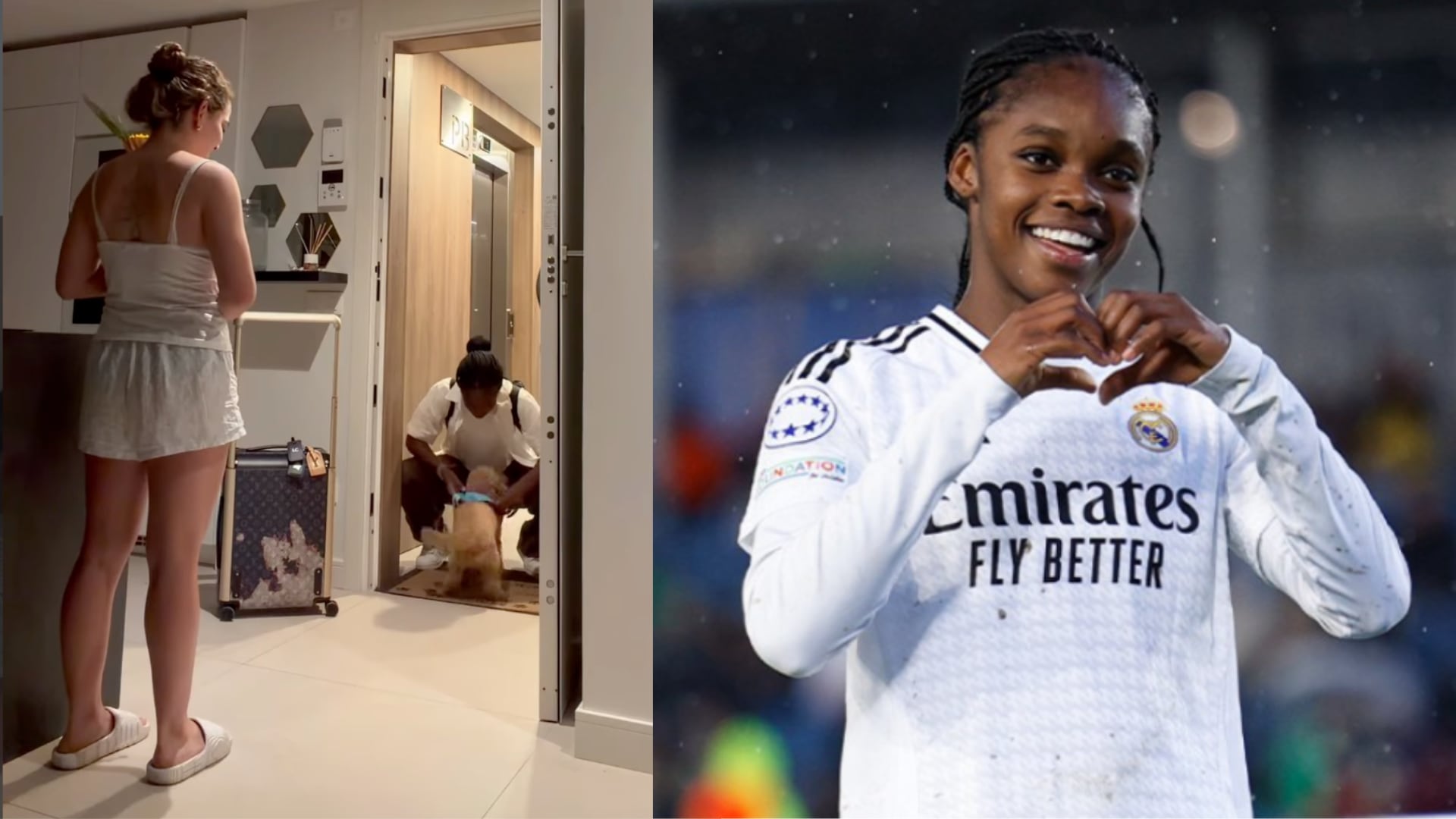 Novia de Linda Caicedo la sorprendió tras ganar copa con la Selección