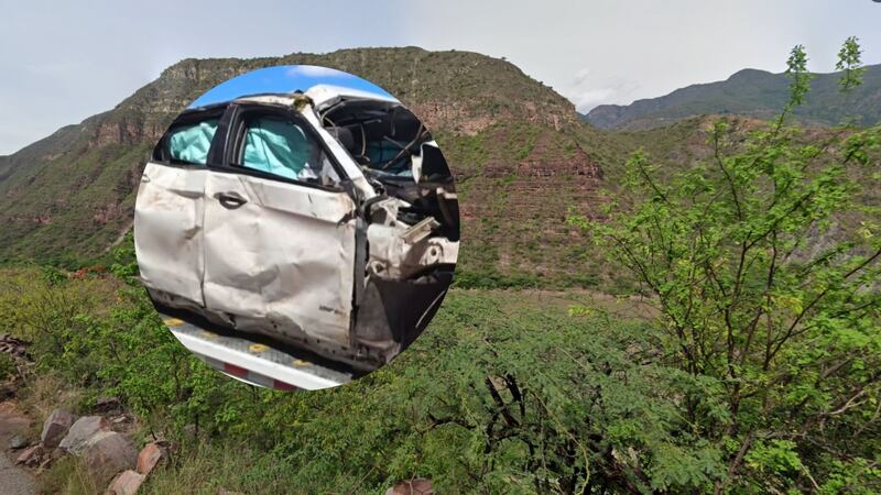 Turistas sufrieron accidente por grave error al bajarse de camioneta para mirar el paisaje en vía de Santander