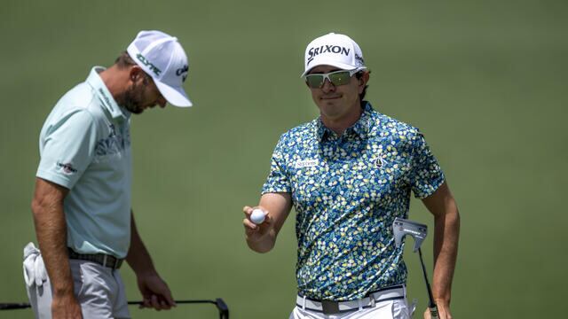 El golfista colombiano Nicolás Echavarría.