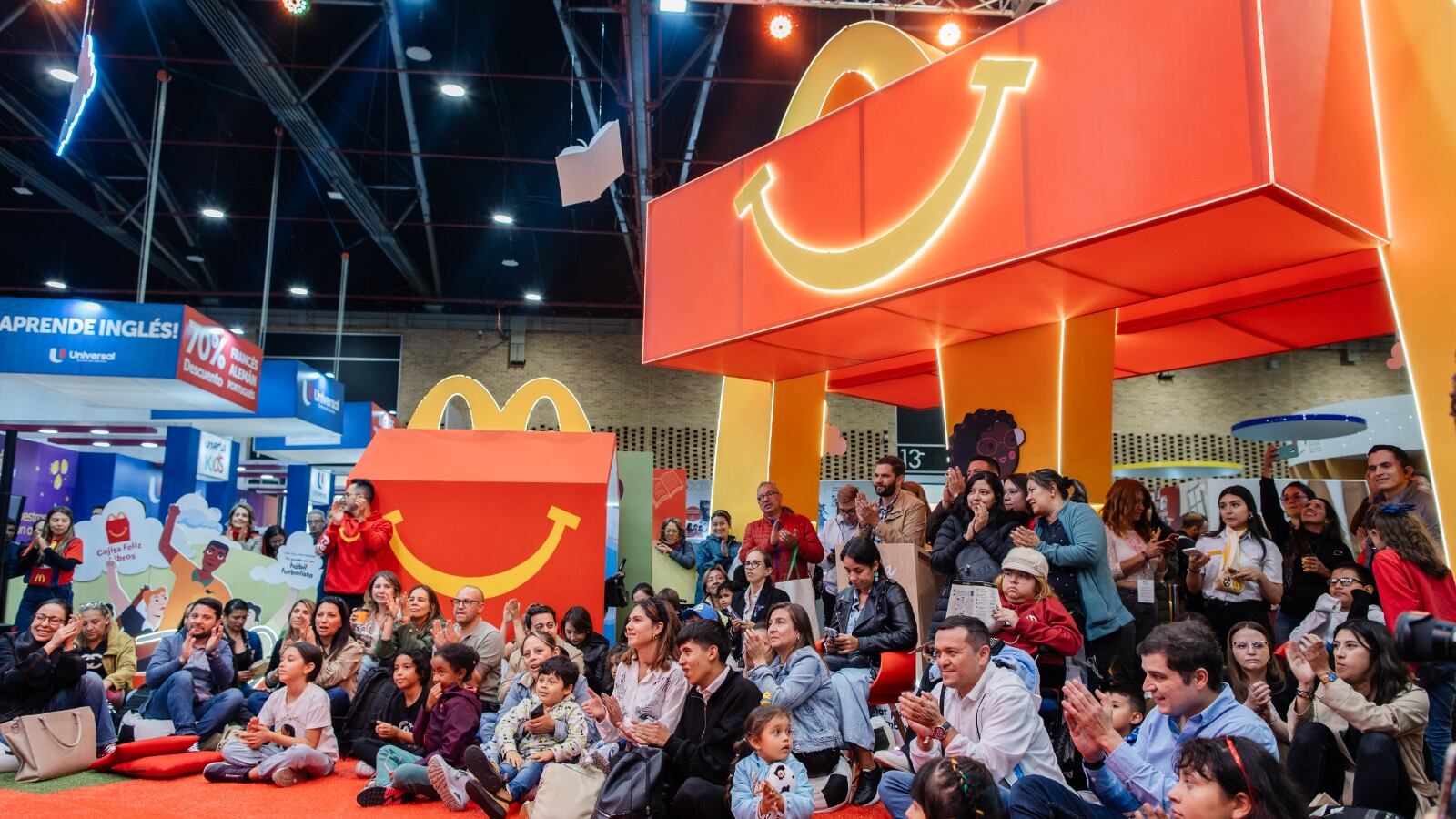 McDonald’s y su programa ‘Cajita Feliz Libros’