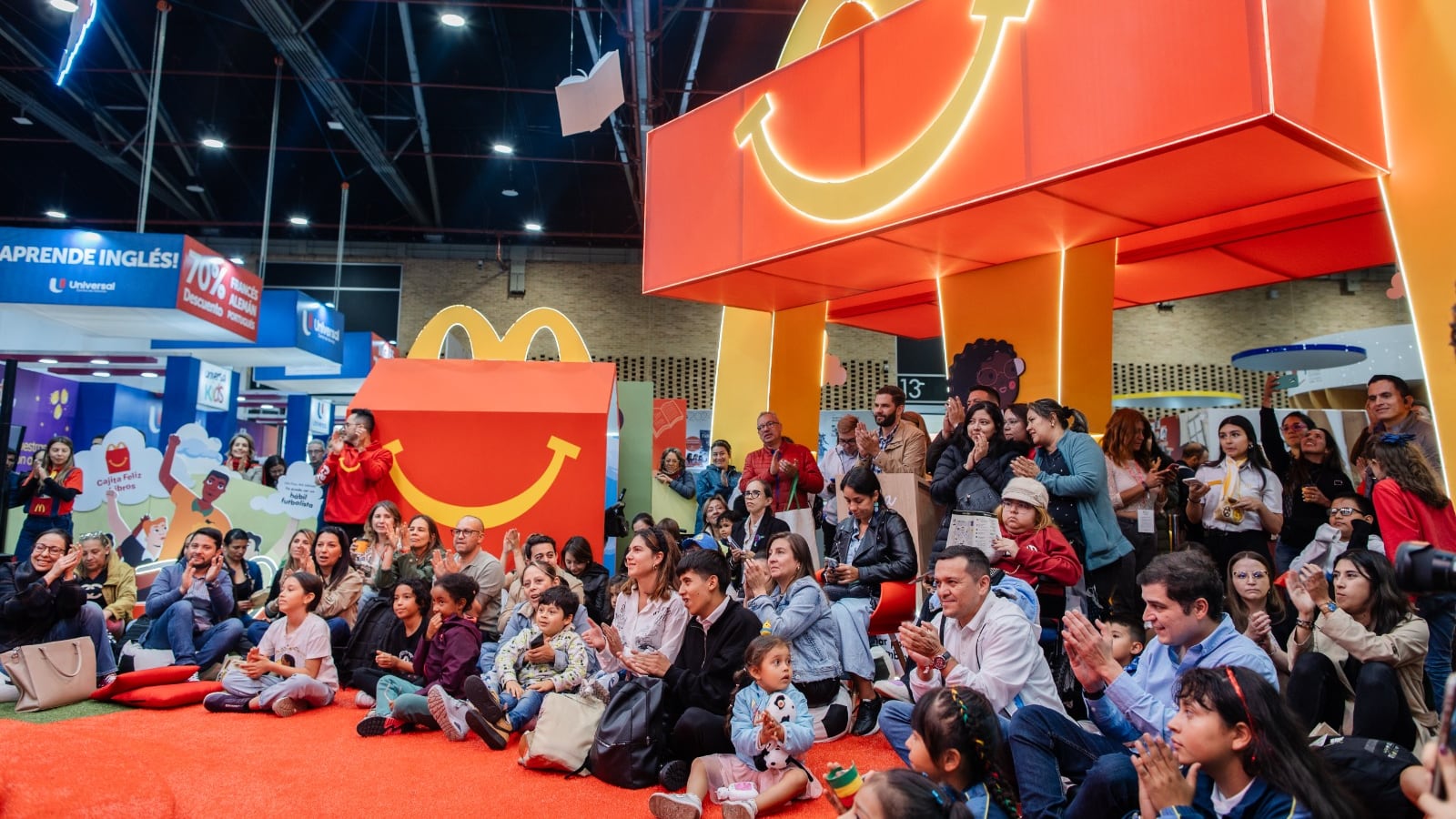 McDonald’s y su programa ‘Cajita Feliz Libros’