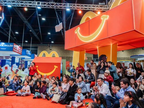 McDonald’s, con Cajita Feliz Libros, se sumó a la Feria Internacional del Libro de Bogotá