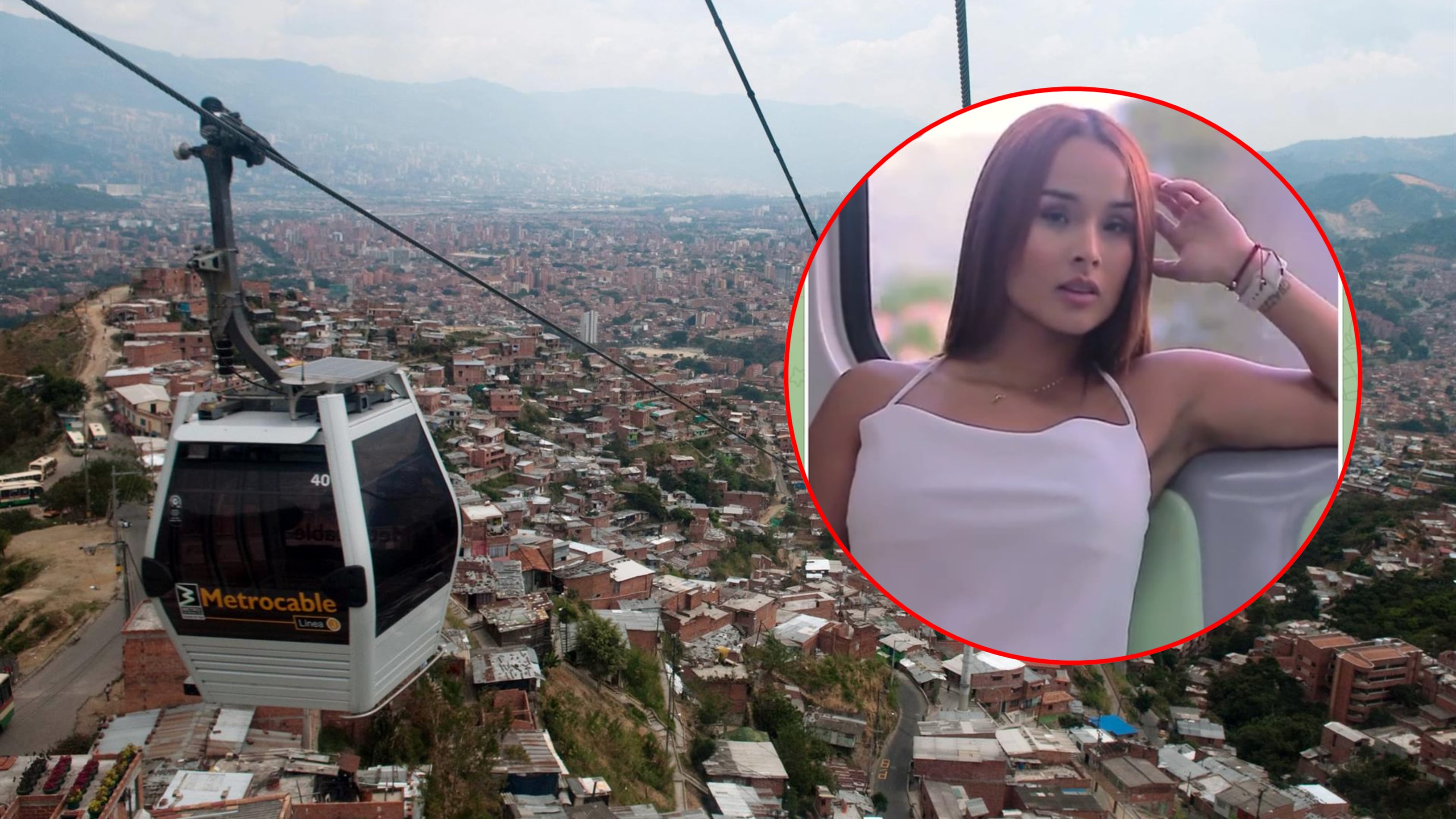 Video para adultos en el MetroCable de Medellín