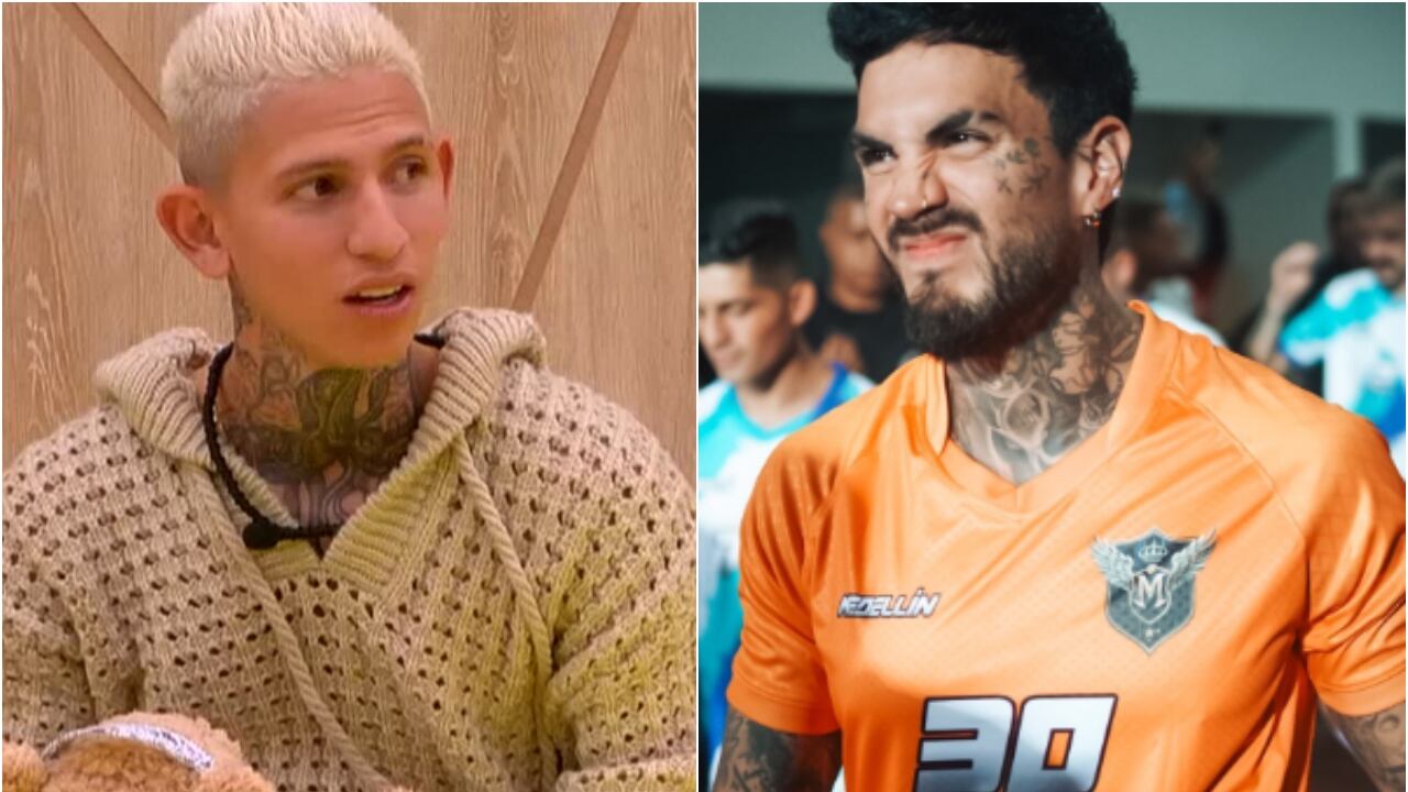 La Liedra y Mateo Carvajal