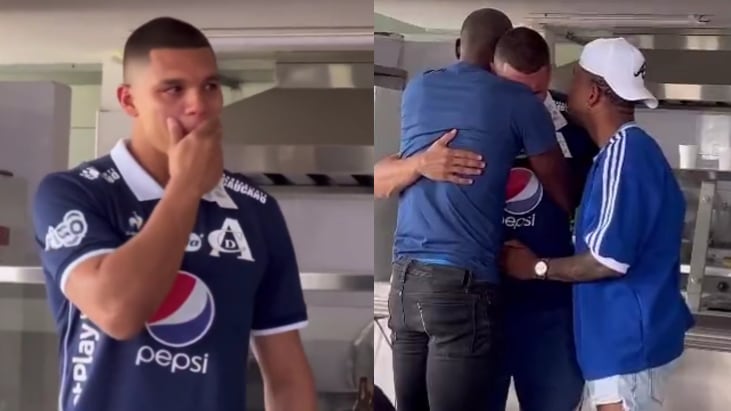 Despedida de Joel Graterol en América