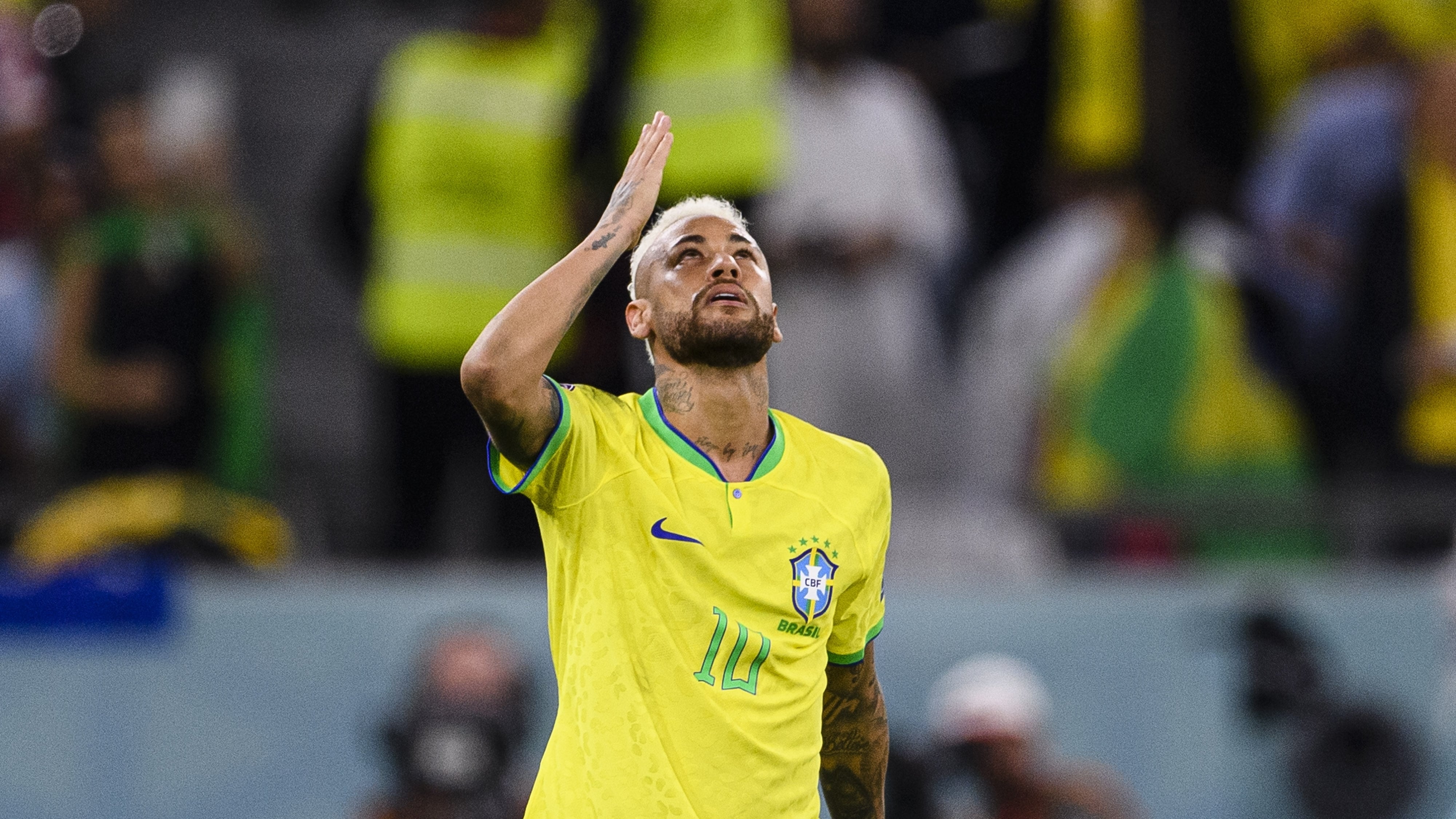 Neymar jugará su cuarto Mundial.