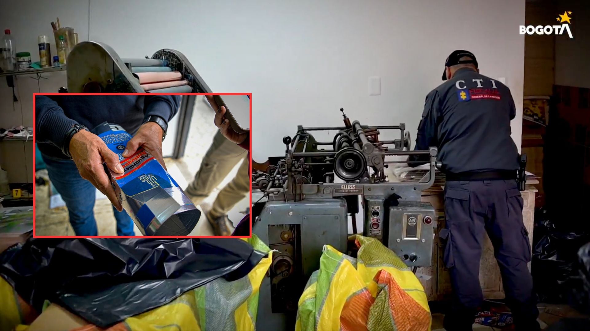Desmantelan fábrica de licor adulterado y una litografía que imitaba marcas reconocidas