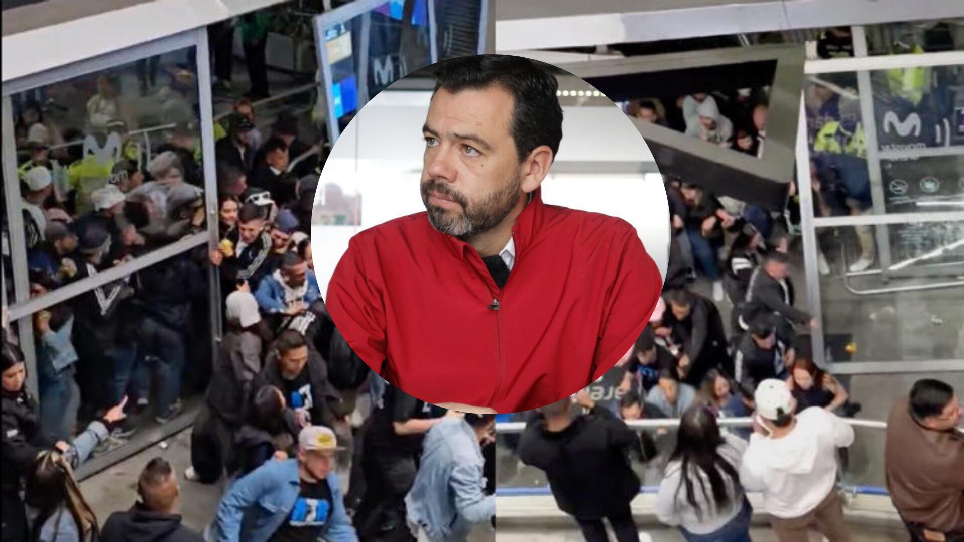Secretario de Gobierno de Bogotá dio su versión sobre los sucedido en el Movistar Arena tras el concierto de Damas Gratis
