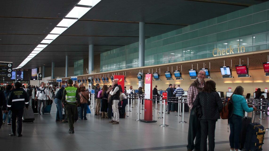 aeropuerto El Dorado