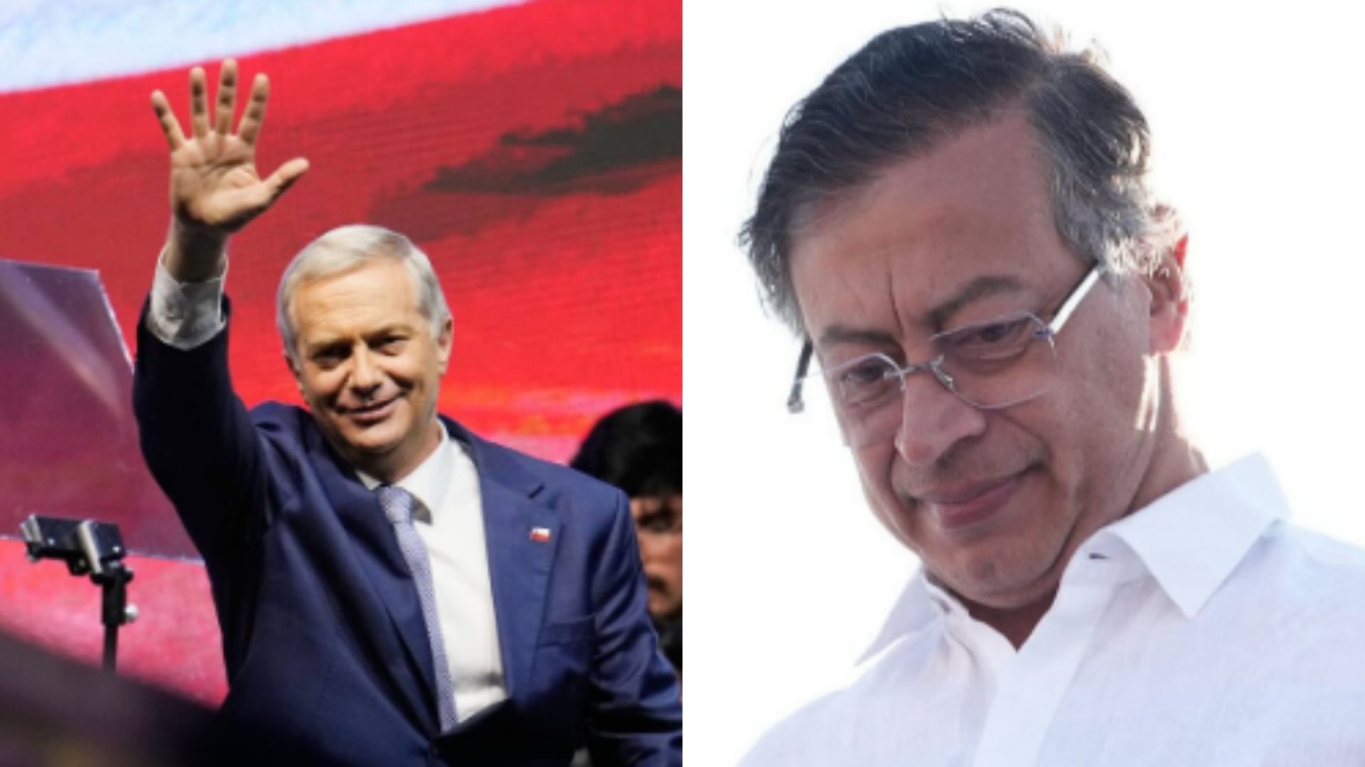 Gobierno de Chile anunció nota de protesta a Petro por sus declaraciones sobre José Antonio Kast.