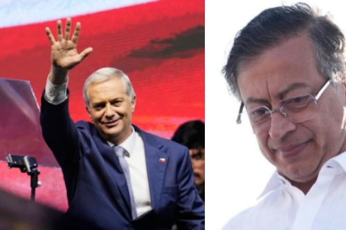 Chile enviará nota de protesta a Petro por sus declaraciones sobre la elección de José Antonio Kast