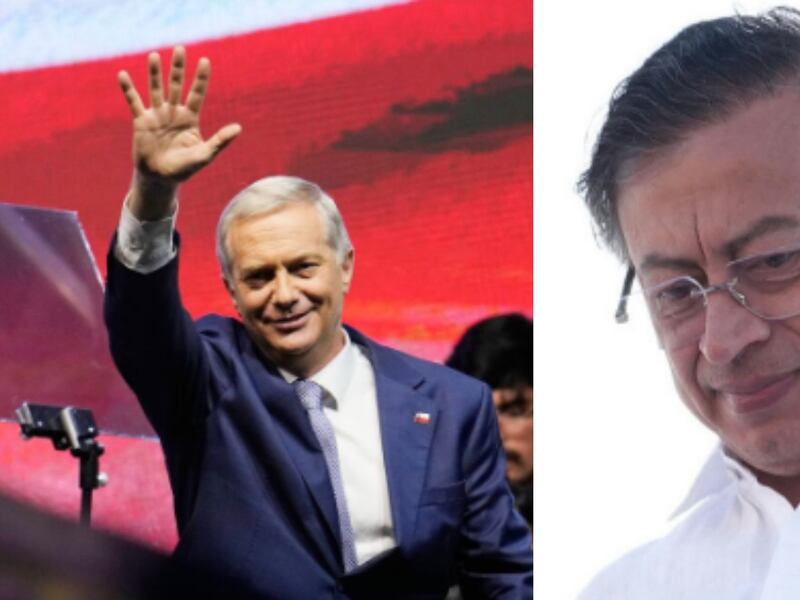 Chile enviará nota de protesta a Petro por sus declaraciones sobre la elección de José Antonio Kast