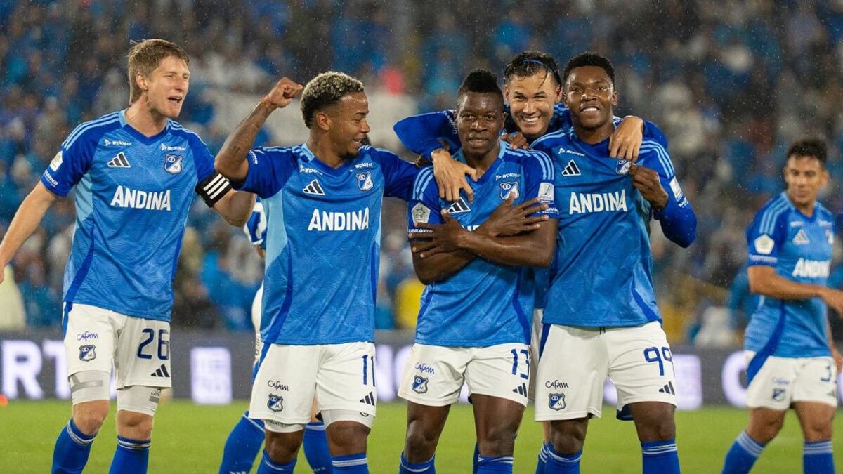 Millonarios confirmó el tipo de lesión y el tiempo de incapacidad de Helibelton Palacios