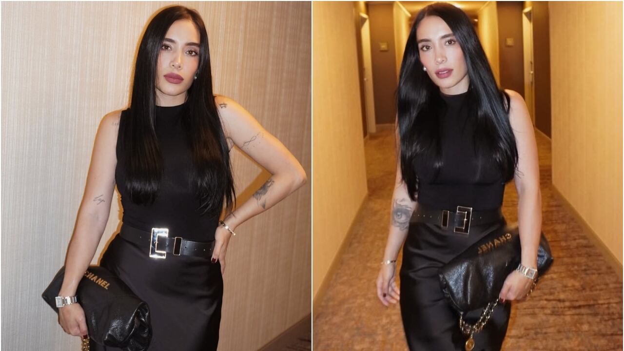 Luisa Fernanda W desde sus redes sociales.