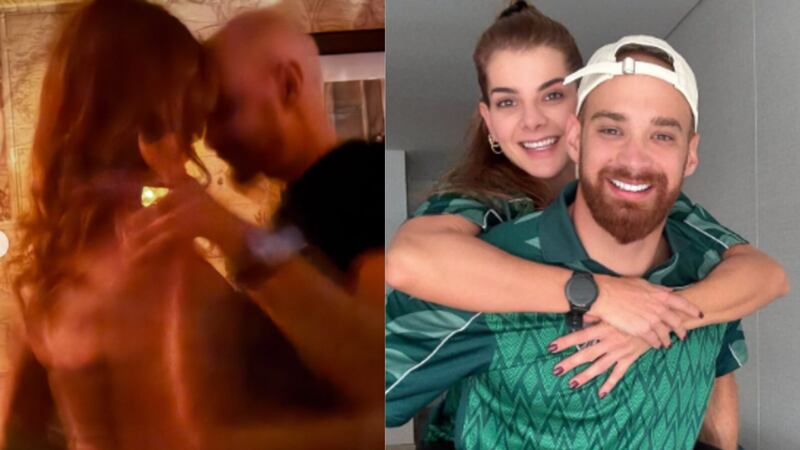 Esta fue la sorpresa de Carolina Cruz a su novio Jamil Farah