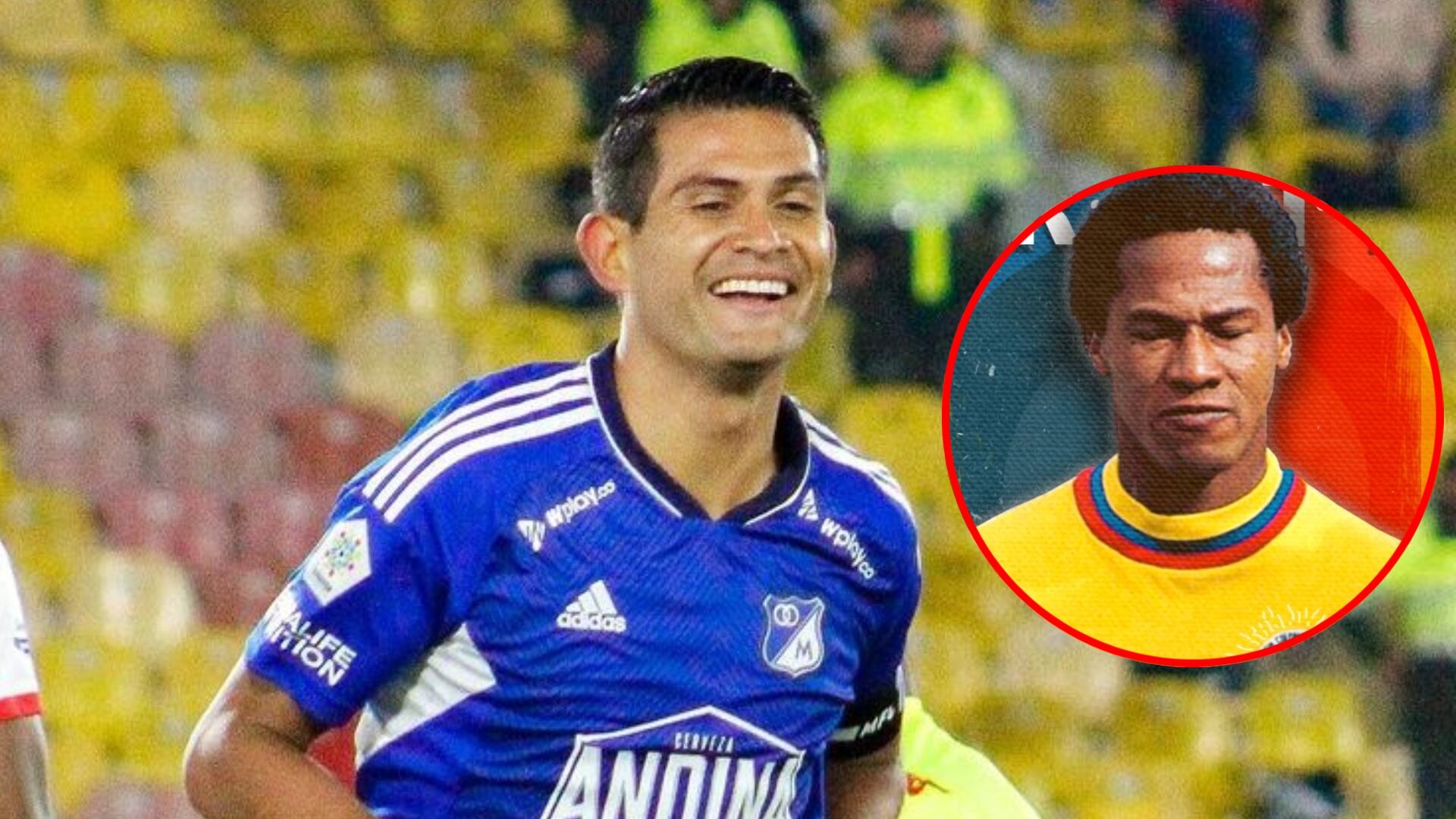 David Mackalister Silva dejó sin palabras a quienes no quieren que Willington Ortiz trabaje en Millonarios