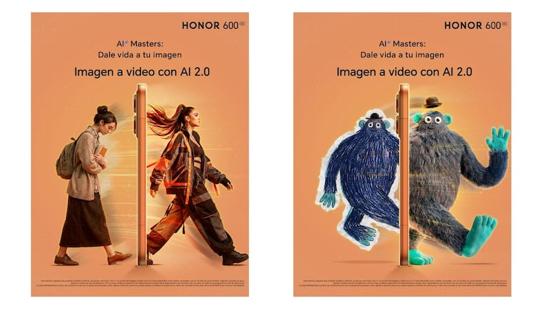 interfaz de herramientas creativas