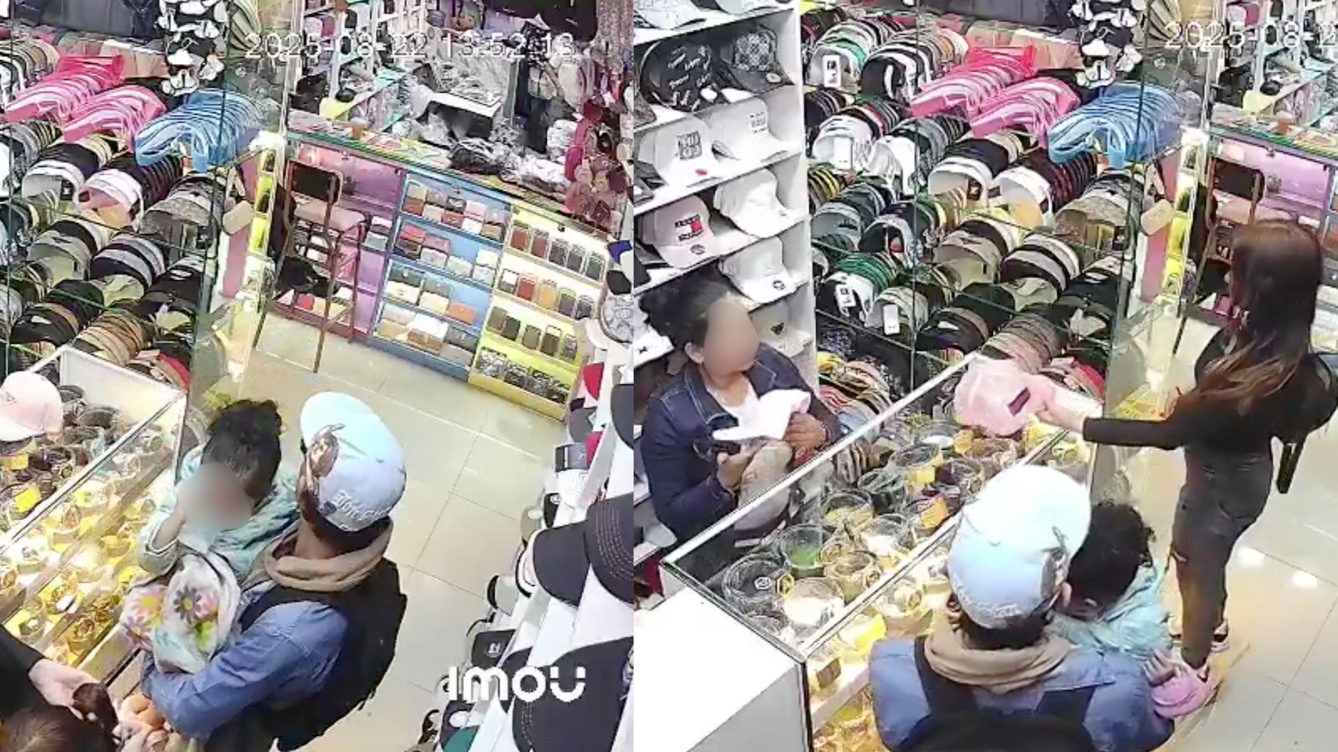 Cifras de robos en Bogotá