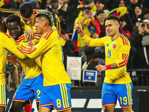 Datos claves para la Selección Colombia previo al sorteo del Mundial 2026
