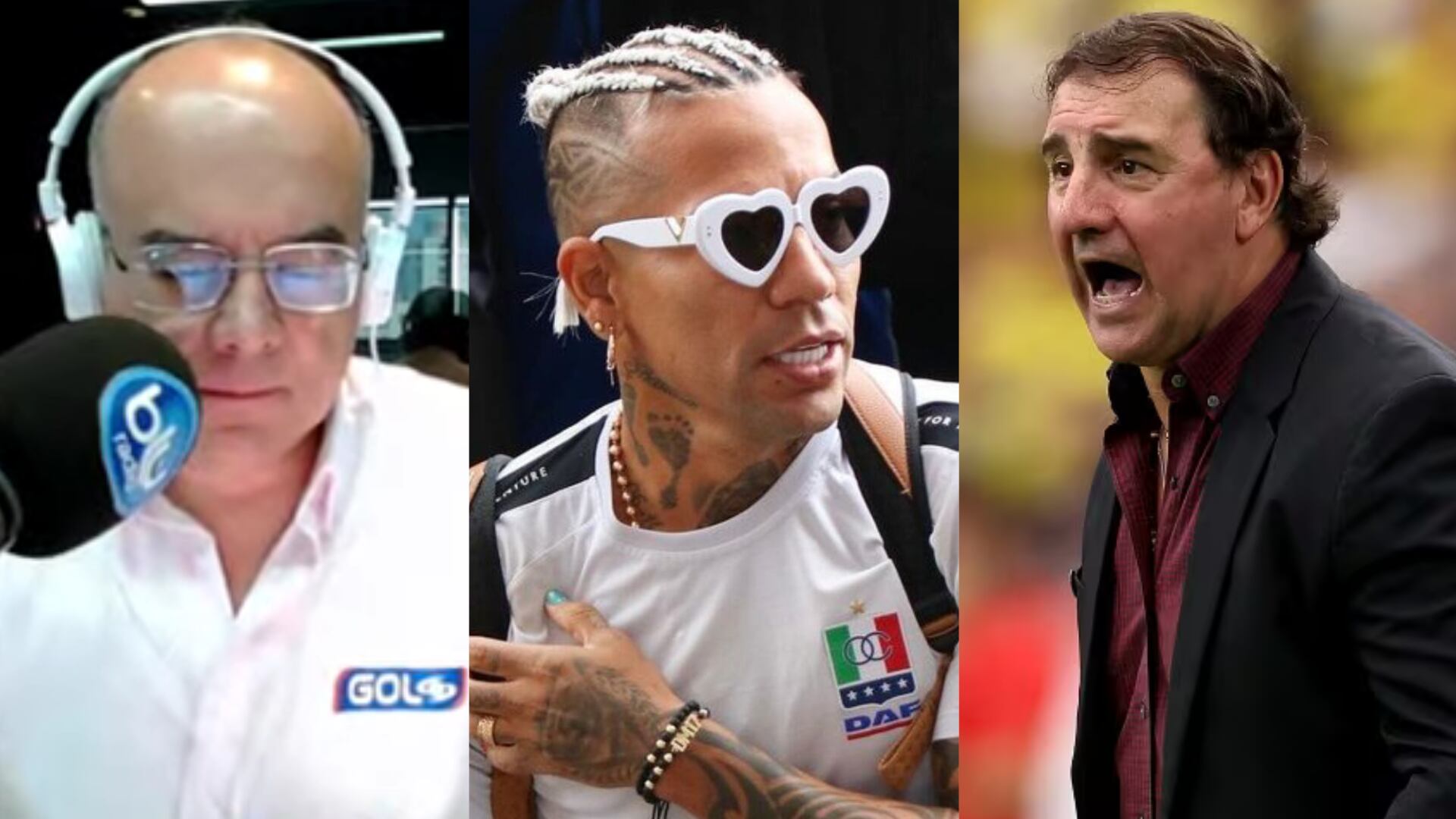 Ricardo Orrego de Caracol habló de "rosca" en la Selección por no llamar a Dayro