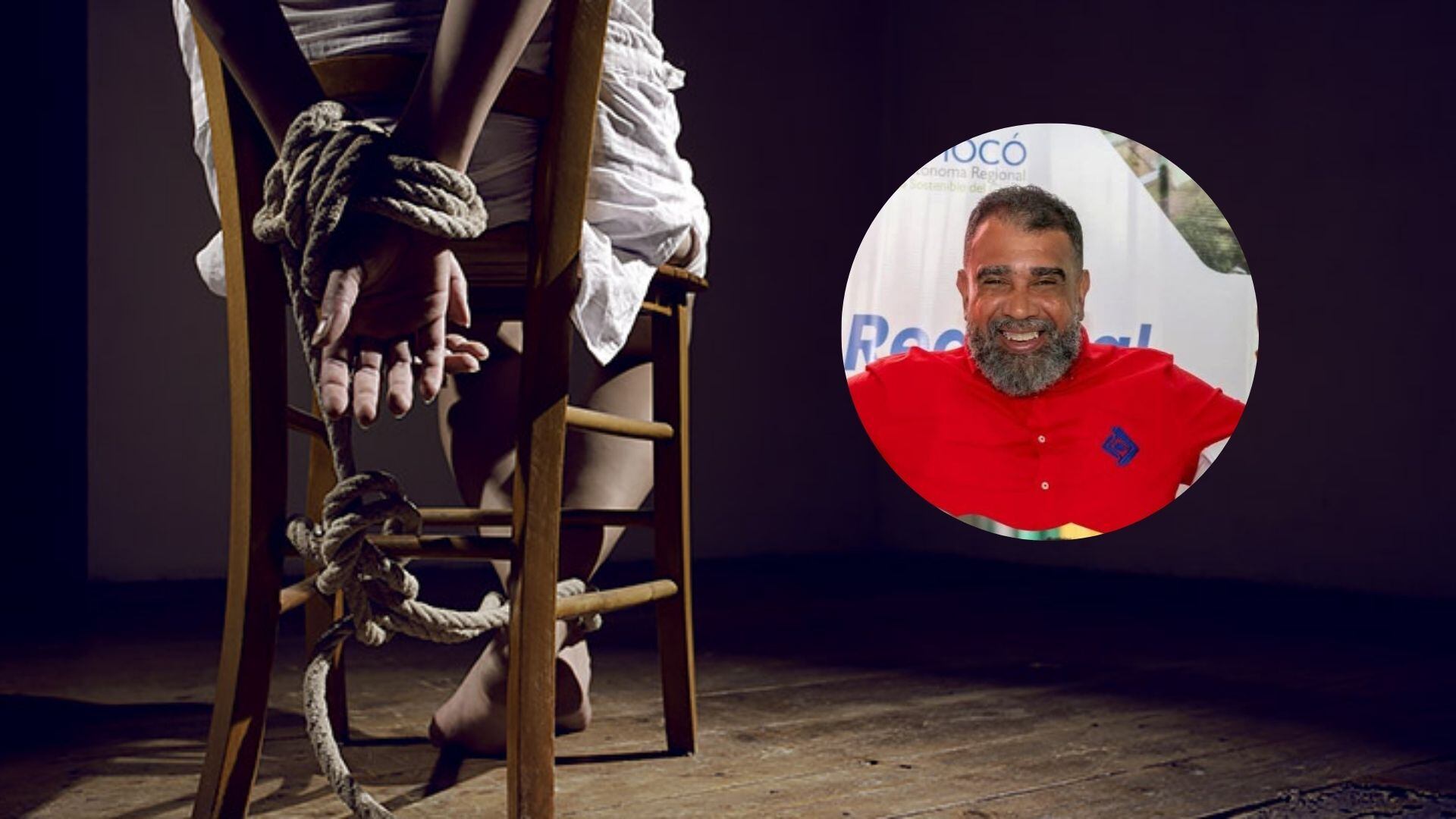 Director de CodeChocó es secuestrado por hombres armados en plena vía pública