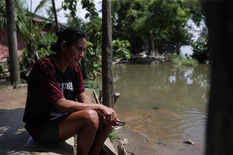 Ciénaga de Ayapel, en Córdoba, zona que hace parte del sistema hídrico de La Mojana, al norte de Colombia.