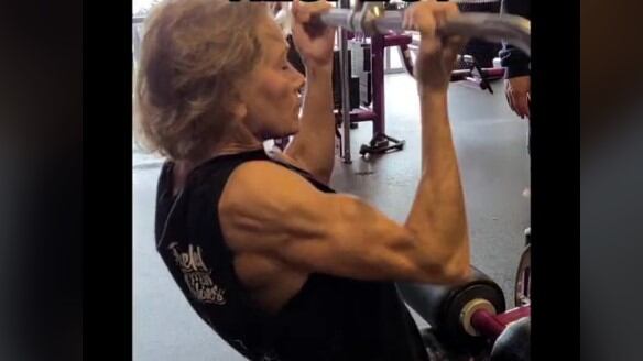 Marlene Flowers, la viral abuela fisicoculturista