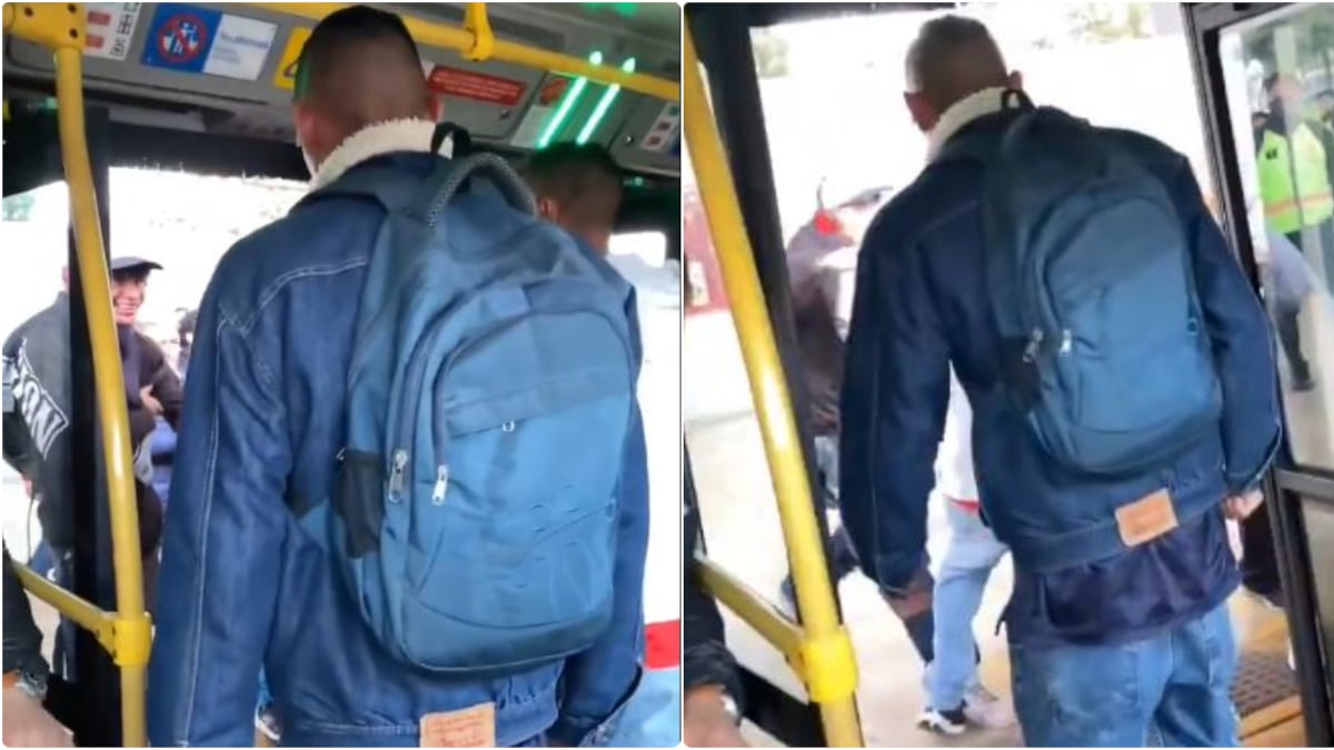Pelea en TransMilenio: tres jóvenes involucrados en el hecho que pasó del bus a la estación