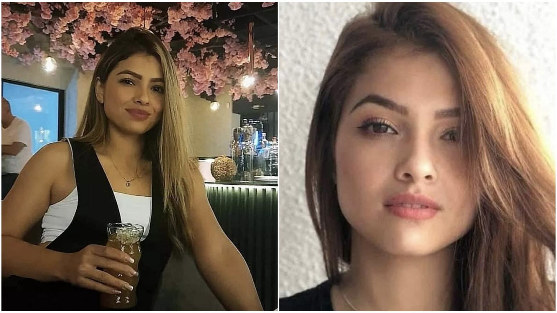 En las imágenes se puede apreciar a la mujer que murió en el trágico accidente en parapente