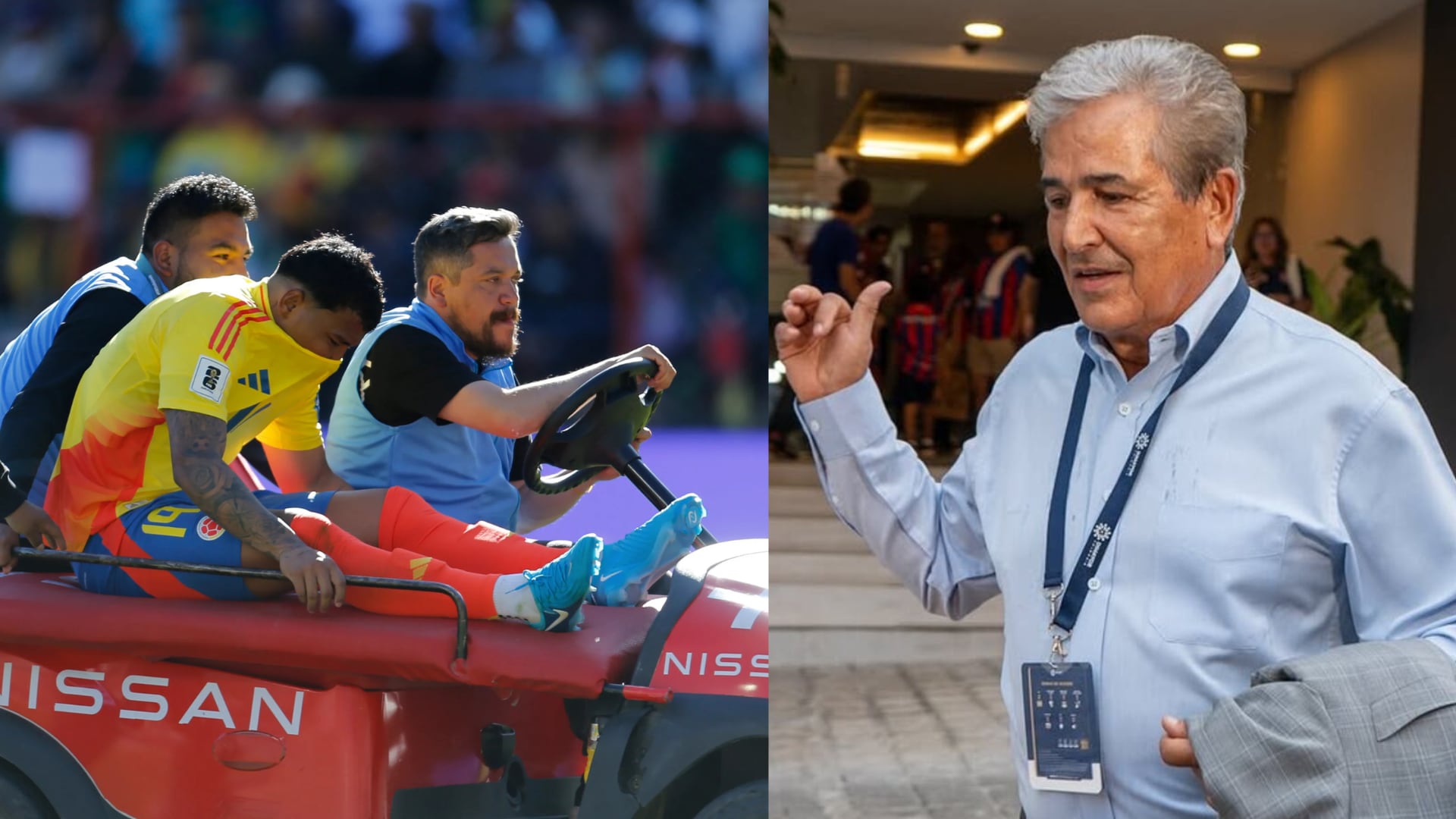 Roger Martínez fue defendido por Pinto al no ser convocado a la Selección