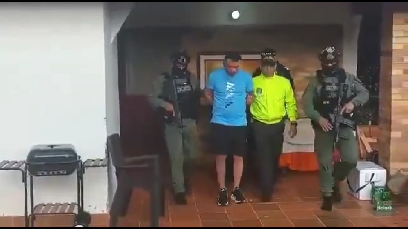Policía capturó a cabecilla del Tren de Aragua en Colombia