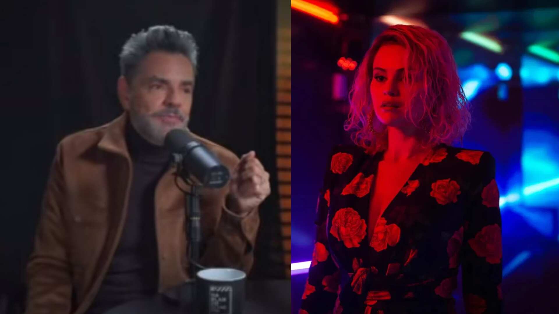 Selena Gómez respondió a las críticas de Eugenio Derbéz por su actuación en la película Emilia Pérez