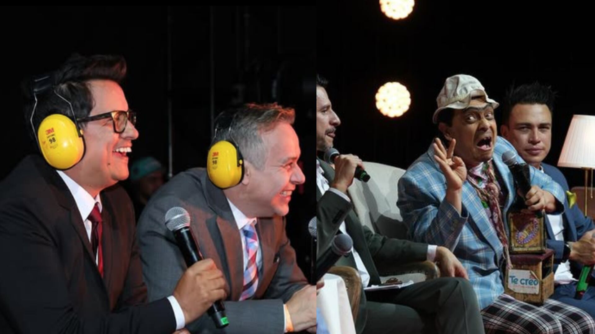 ‘Los de la Culpa’ reunieron a Polilla, Juanpis, Suso y más humoristas en un solo escenario