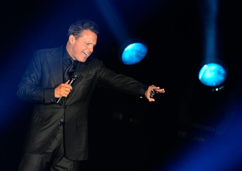 Concierto de Luis Miguel en Quito