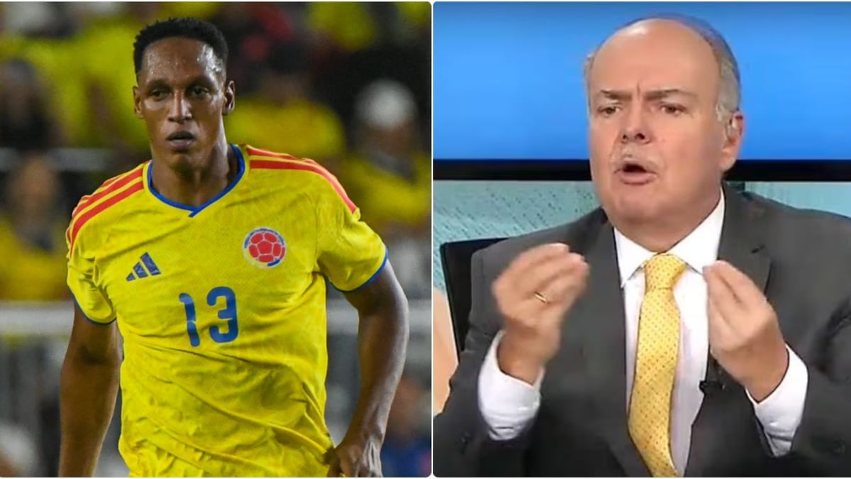 Iván Mejía se sinceró acerca de Yerry Mina como jugador de la Selección Colombia