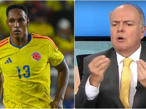 “Bueno para las coreografías”, Iván Mejía se sinceró acerca de Yerry Mina como jugador de la Selección Colombia