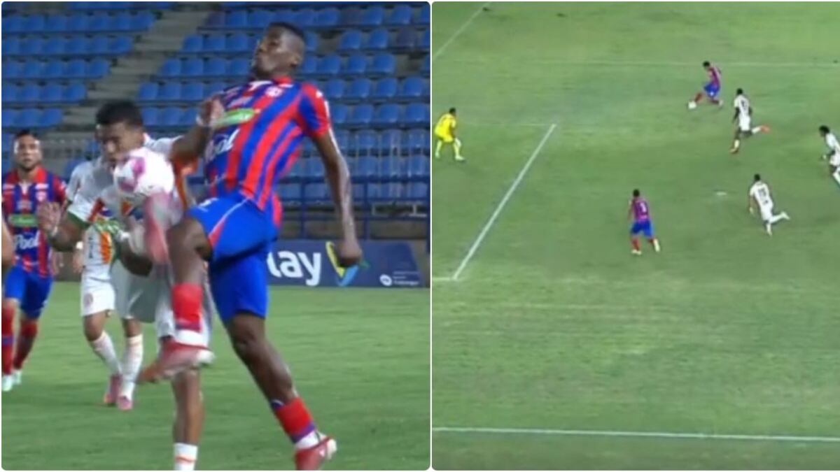 A Unión Magdalena le validaron un gol que dejó muchas dudas a los propios comentaristas
