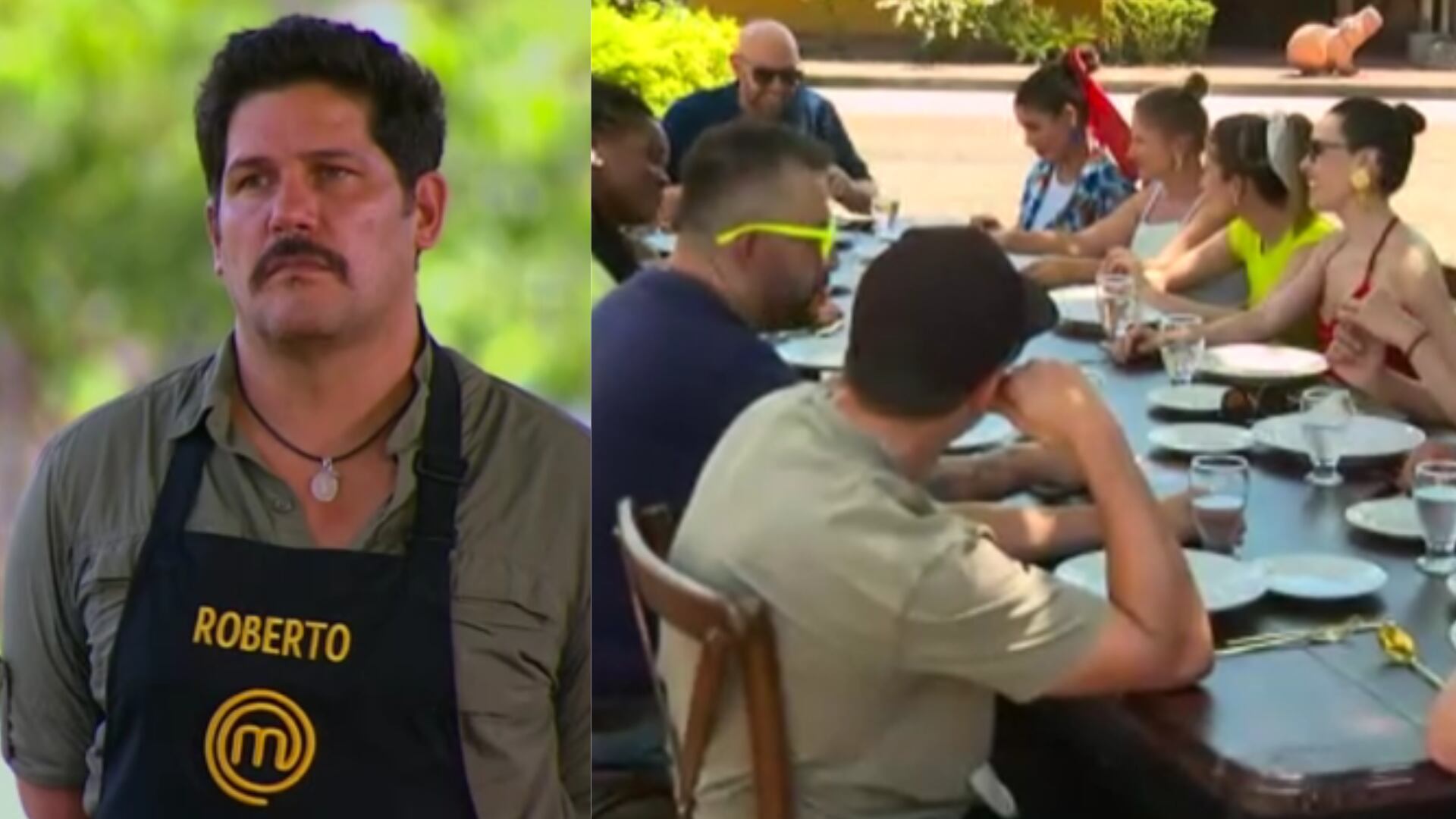 Roberto Cano fue eliminado de MasterChef; sus compañeros lo rajaron con la calificación