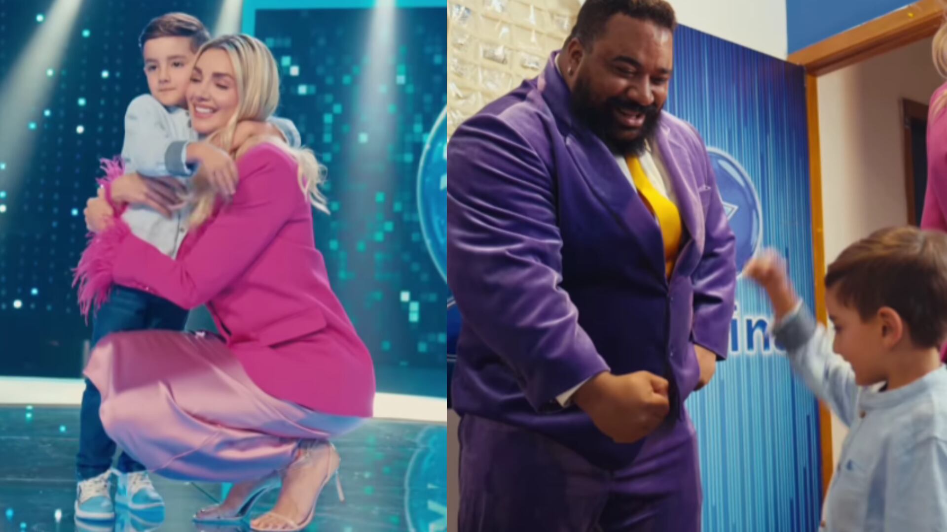 Yo me llamo recibió al hijo de Melina Ramírez en el escenario; así le fue