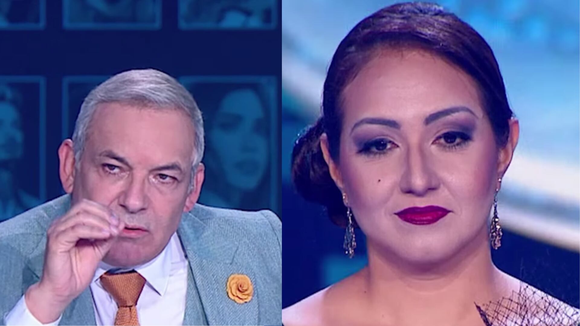 Imitadora de Gloria Estefan en ‘Yo Me Llamo’ y Cesár Escola