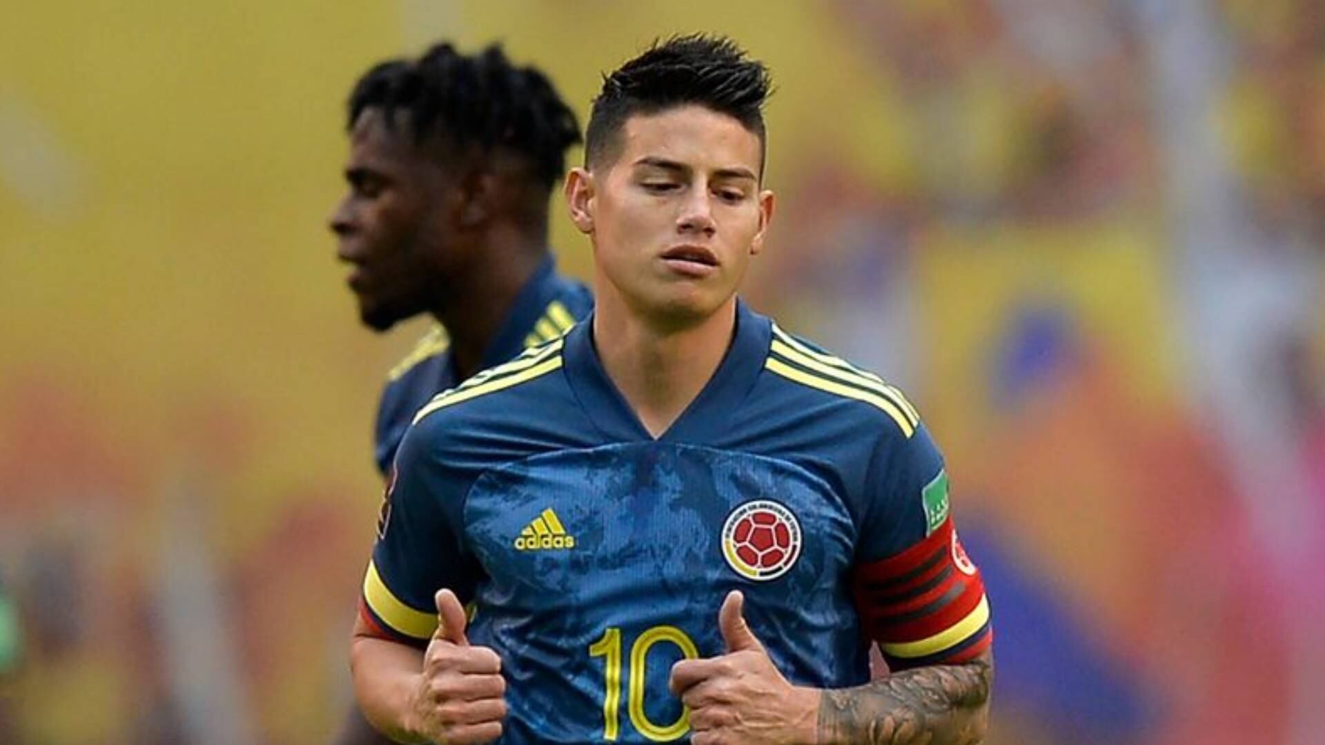 James Rodríguez dijo que tiene 'haters' en Colombia