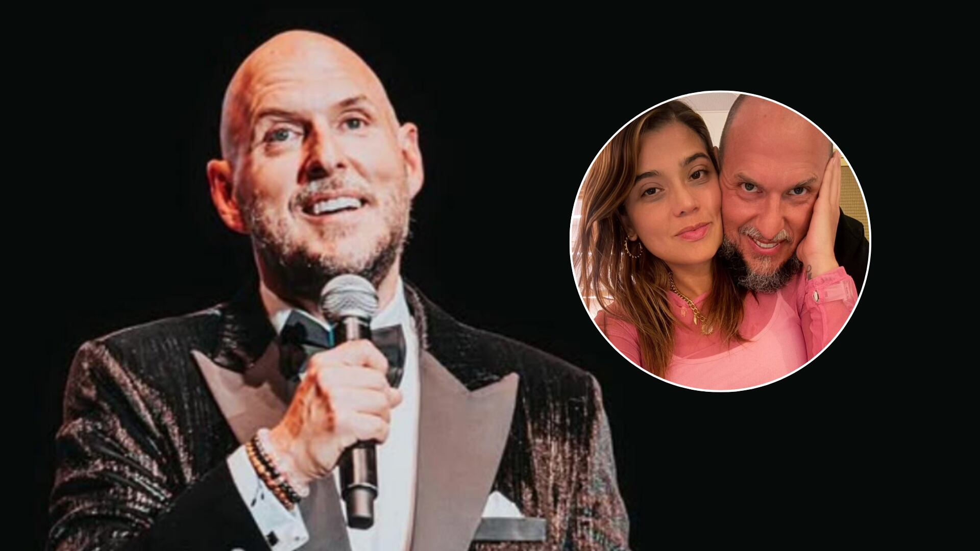 Andres Parra con su nueva pareja sentimental