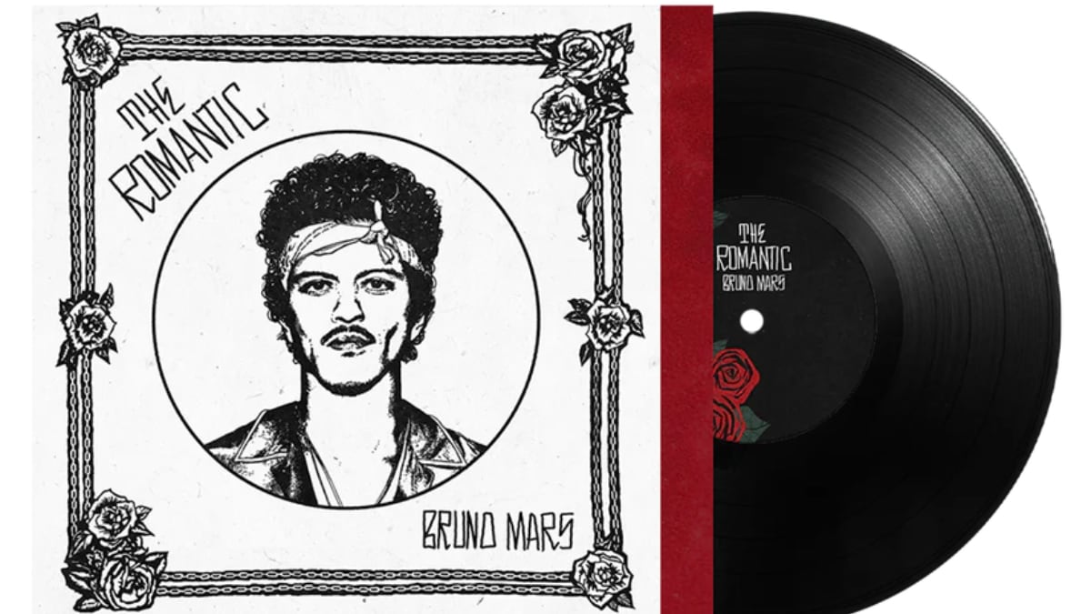 Bruno Mars The Romantic