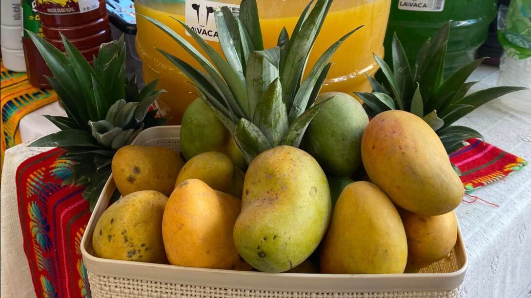 Es la cuarta edición del Festival del Mango.