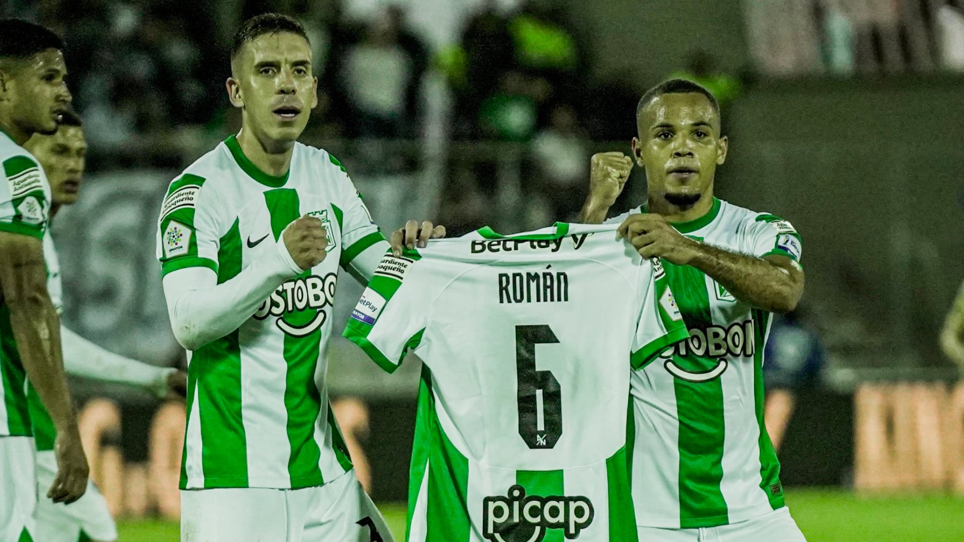 Impresionante gol de Atlético Nacional