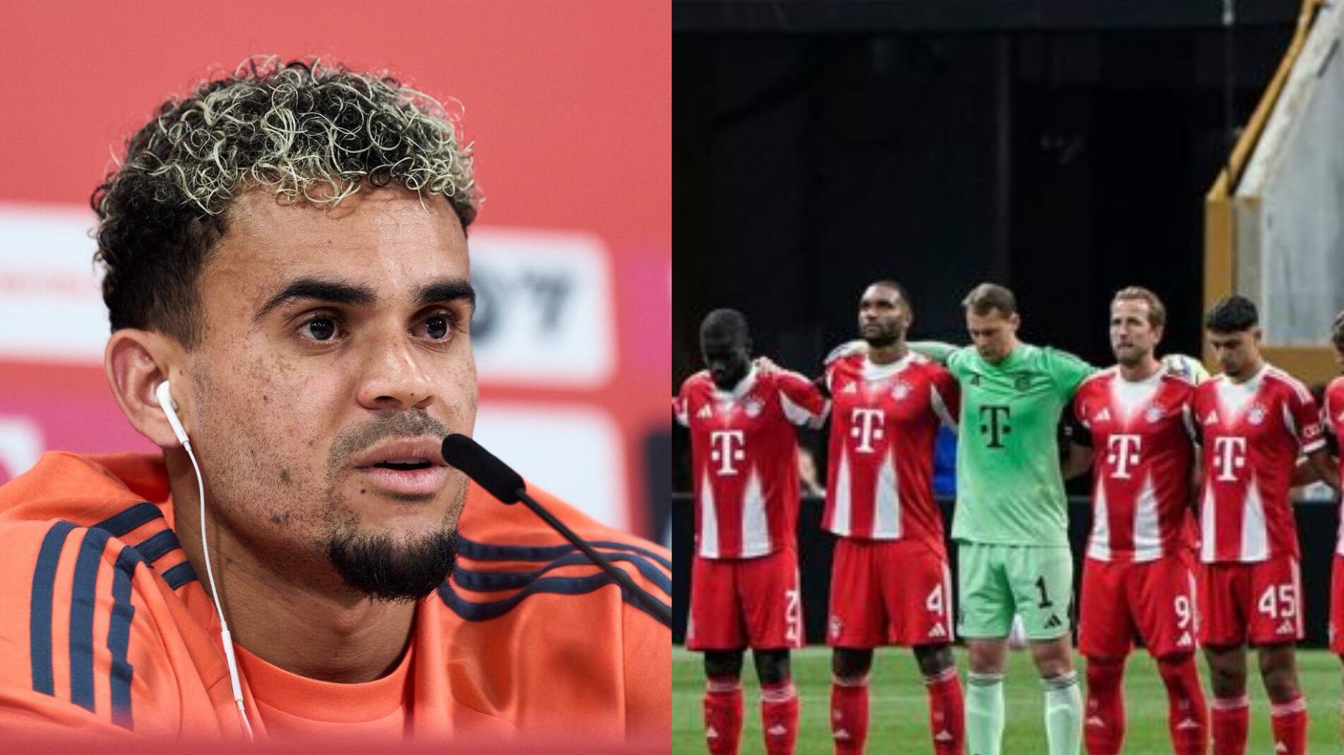 Luis Díaz en Bayern Munich