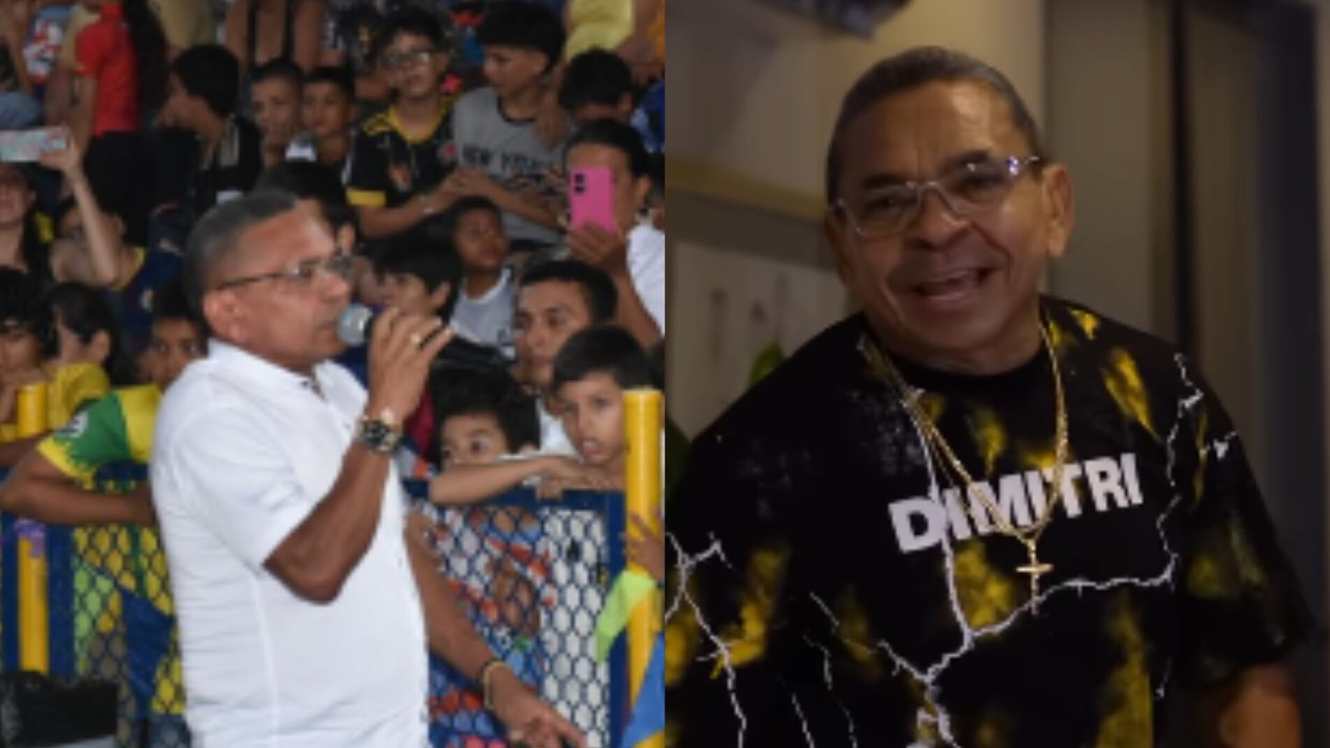 Mane Díaz, padre de Luis Díaz