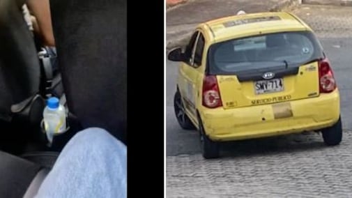 Taxista se masturbó delante de pasajera en Medellín