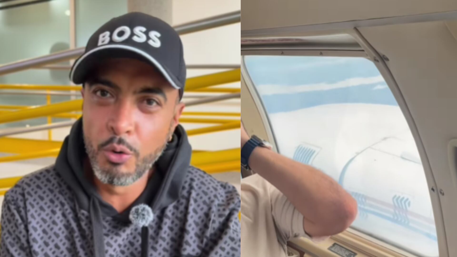 Jhon Álex Castaño sufrió tremendo susto en una avioneta